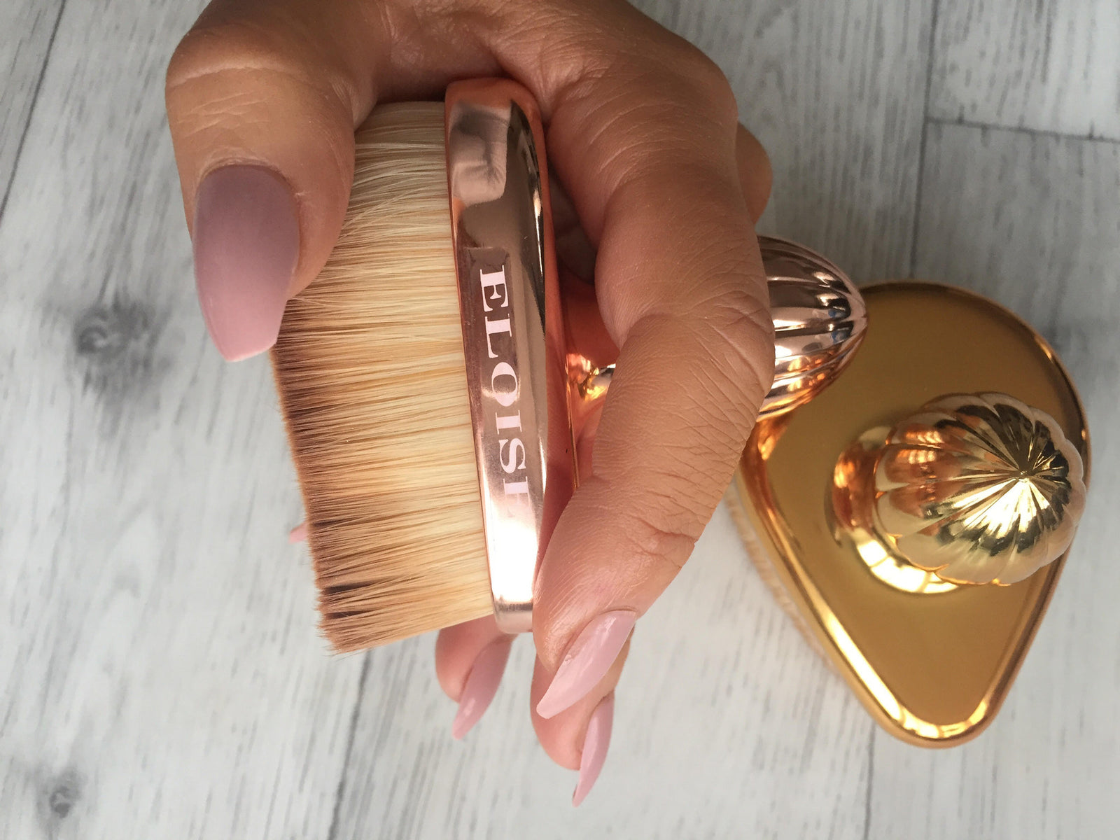 "Filled with densely packed bristles it really does give you a flawless finish"