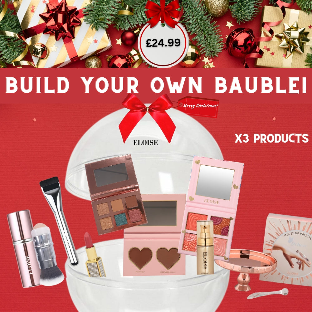 Eloise Beauty Build Your Own Bauble X3