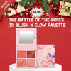 The Battle Of The Roses 3D Blush N Glow Palette