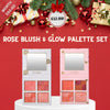 Rose Blush &amp; Glow Palette Set