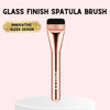 Rose Gold Glass Finish Spatula Brush