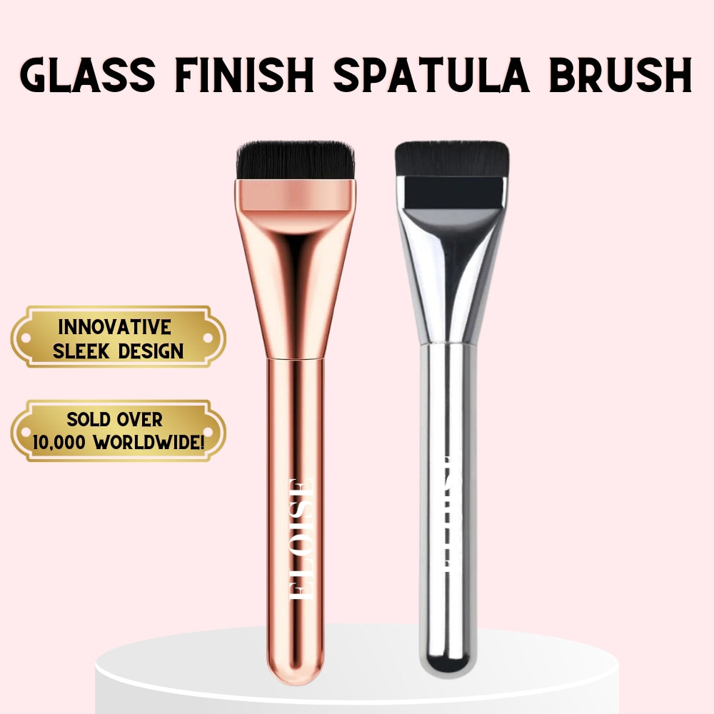 Glass Finish Spatula Brush